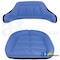 A & I Products Seat Cushion Set, Wrap Around, Blue 18" x18" x10" A-W103BU - alternate 3